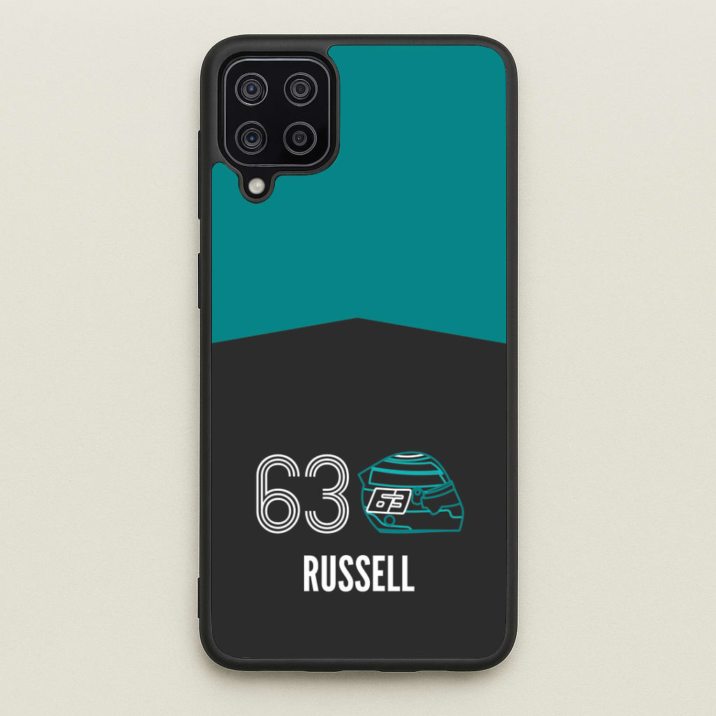 Russell Helmet 2026 Phone Case