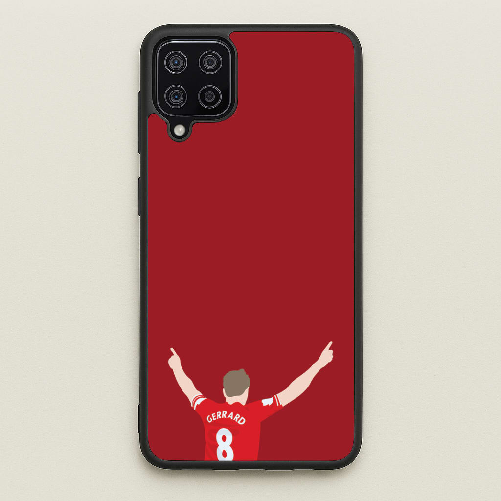 Gerrard - Football Phone Case