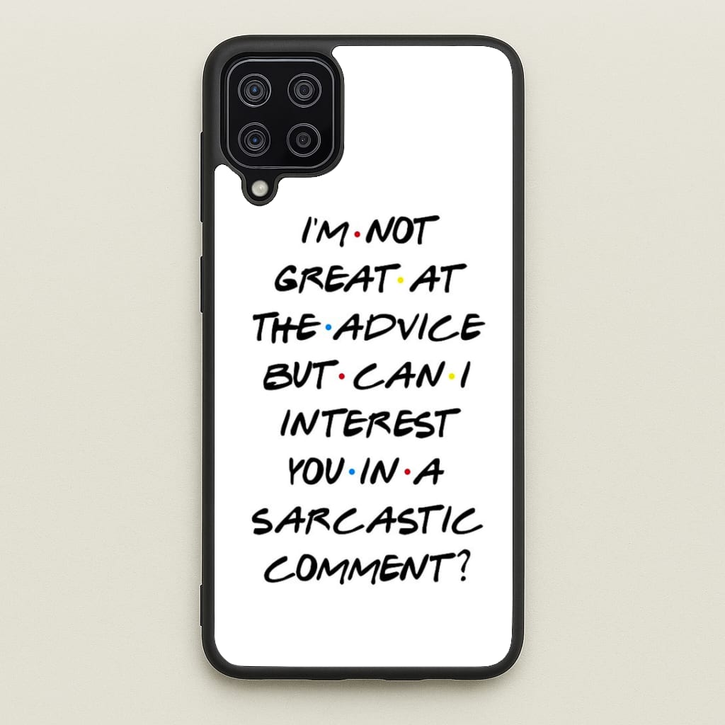 Can I Interest You In A Sarcastic Comment Phone Case