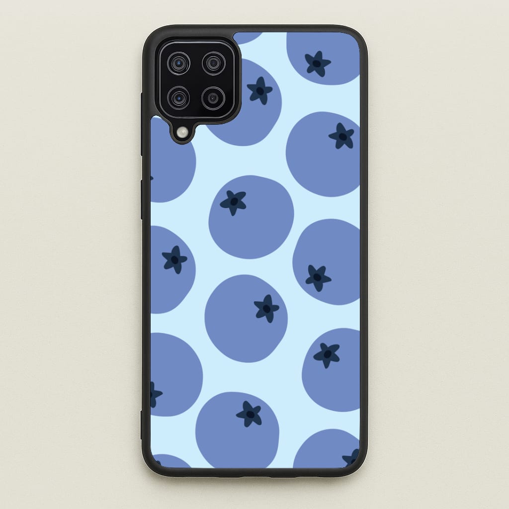 Blueberries - Fruit Patterns Phone Case