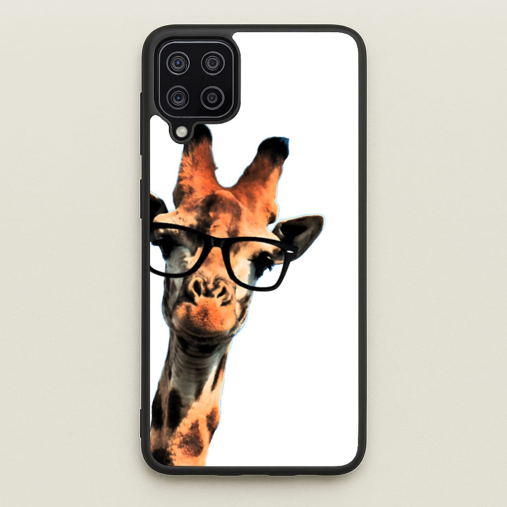 Hipster Giraffe Tumblr Phone Case