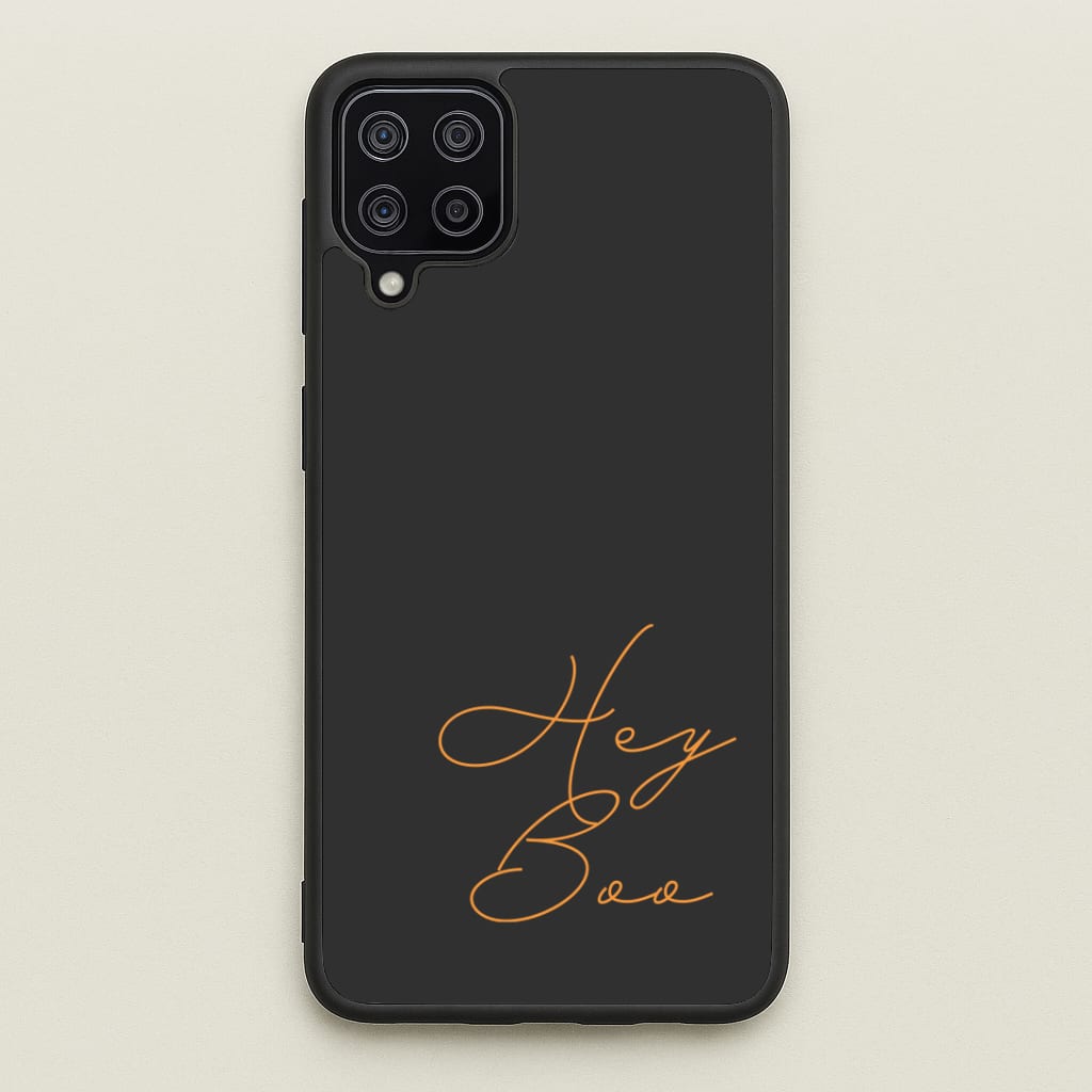 Hey Boo - Halloween Phone Case