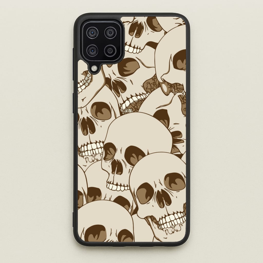 Skull Pattern - Halloween Phone Case
