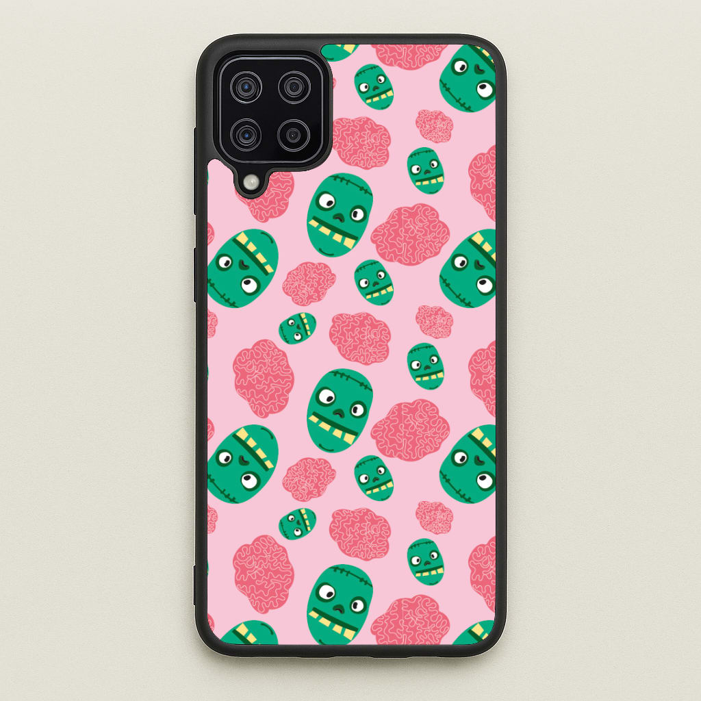 Frankenstein And Brains - Halloween Phone Case