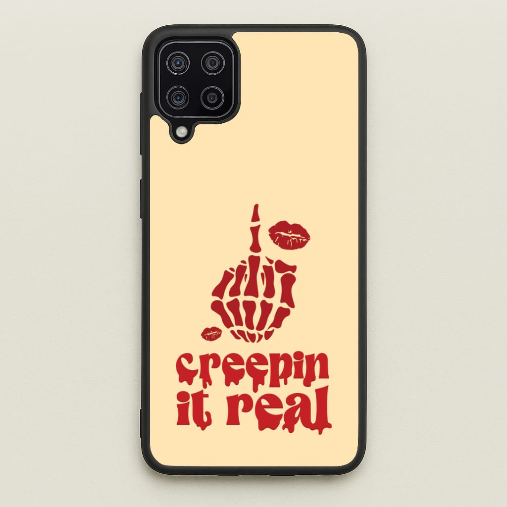 Creepin It Real Phone Case