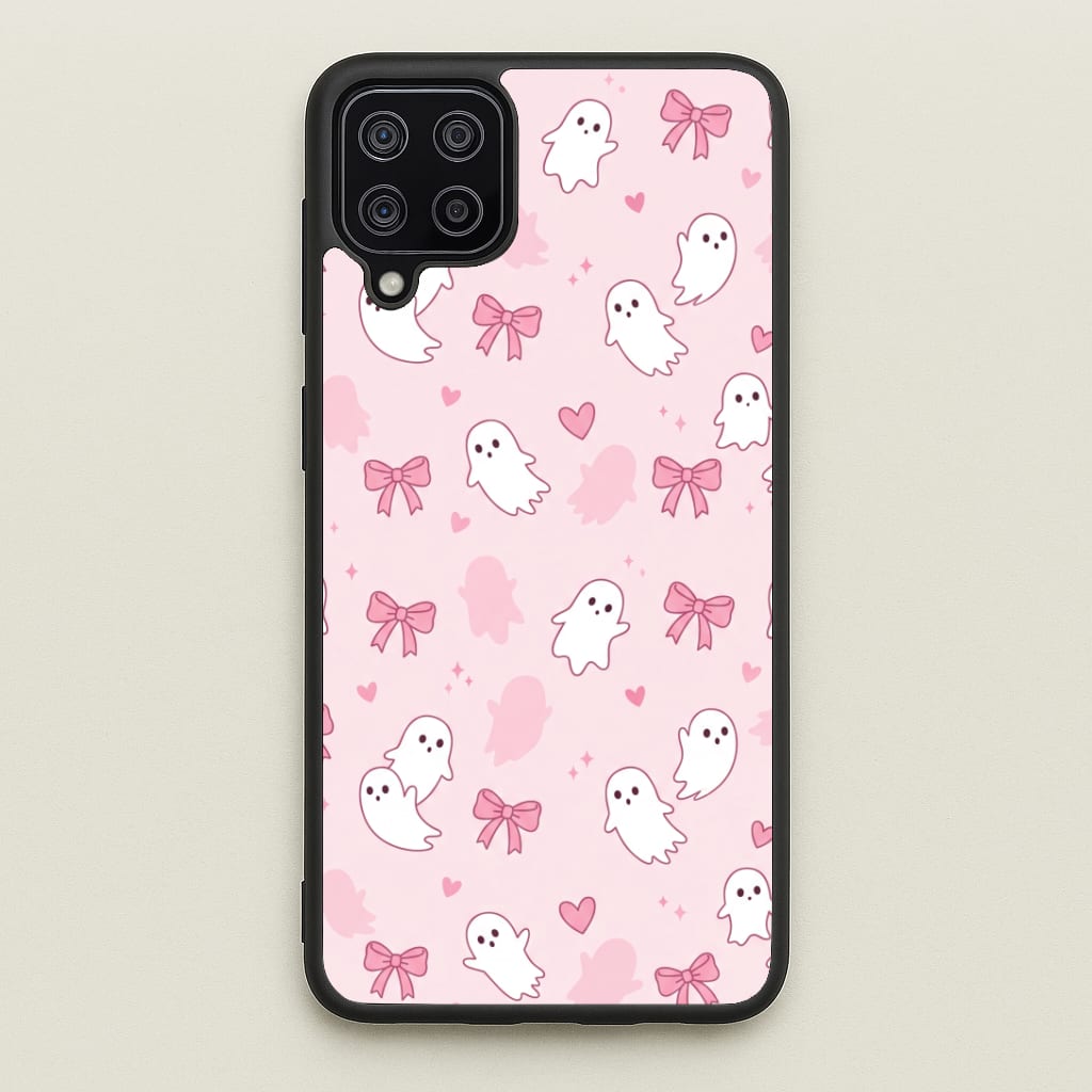 Pink Ghosts And Bows Phone Case