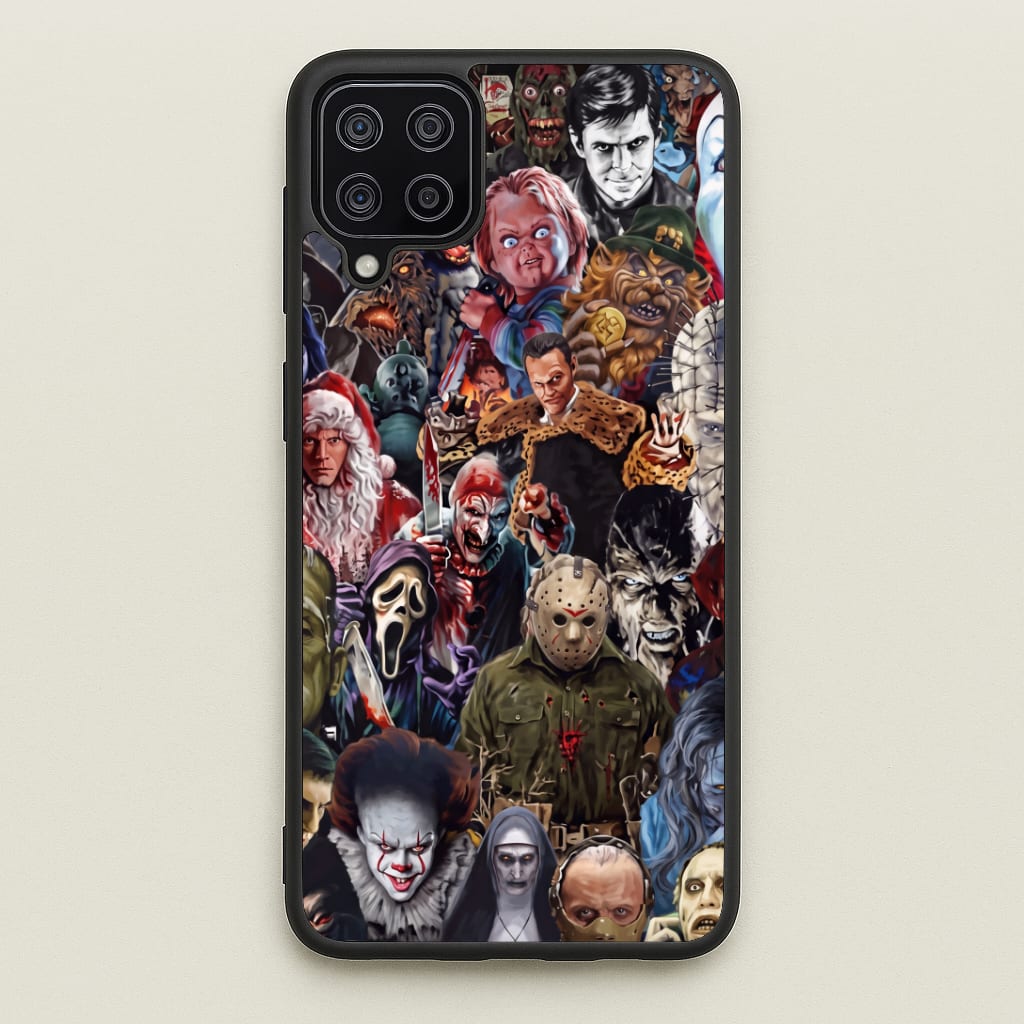 Collage of Horror Phone Case