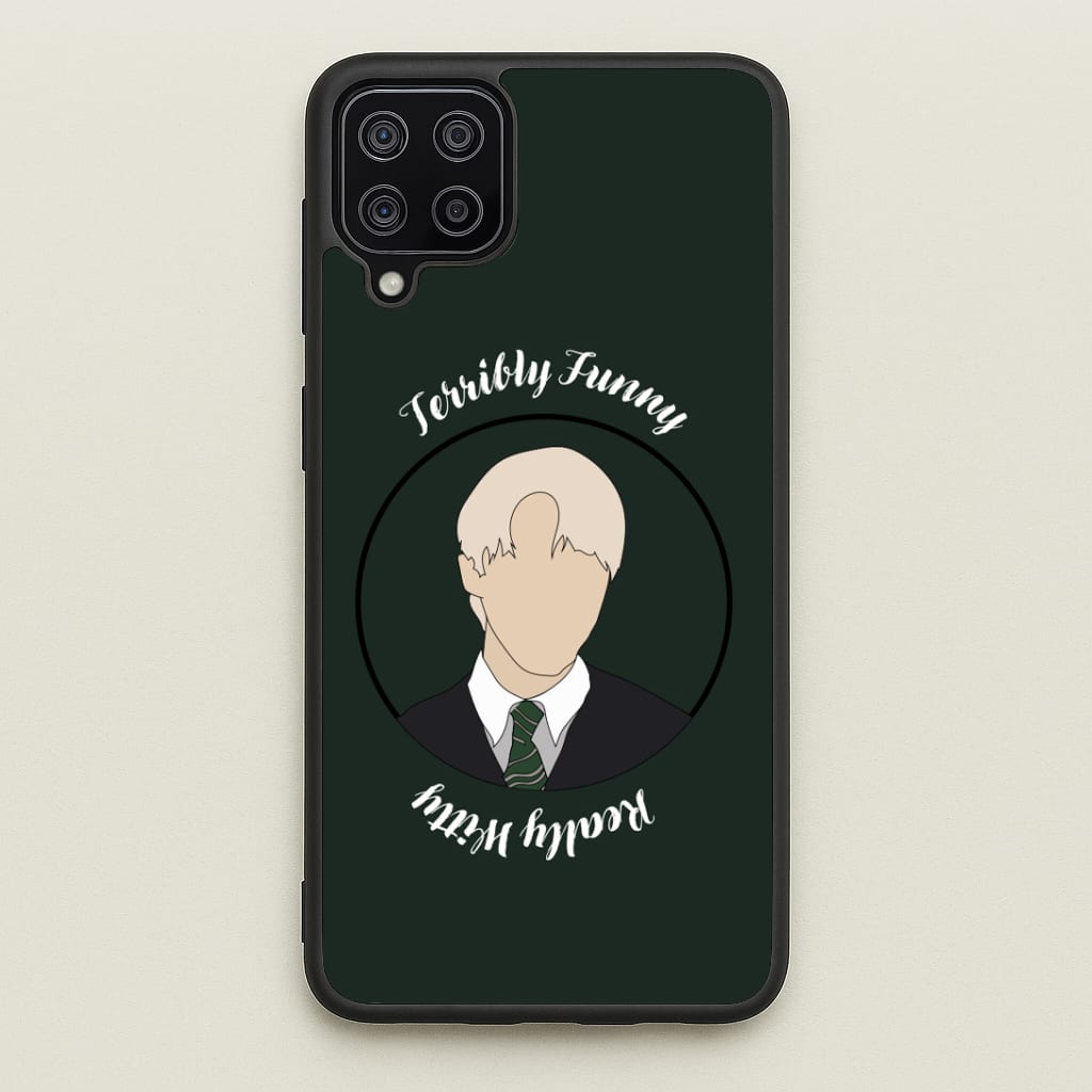 Terribly Funny, Really Witty Draco Malfoy Phone Case