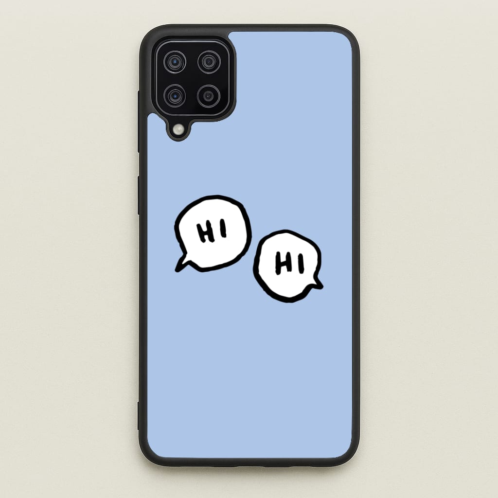 Hi Hi - Heart TV Phone Case
