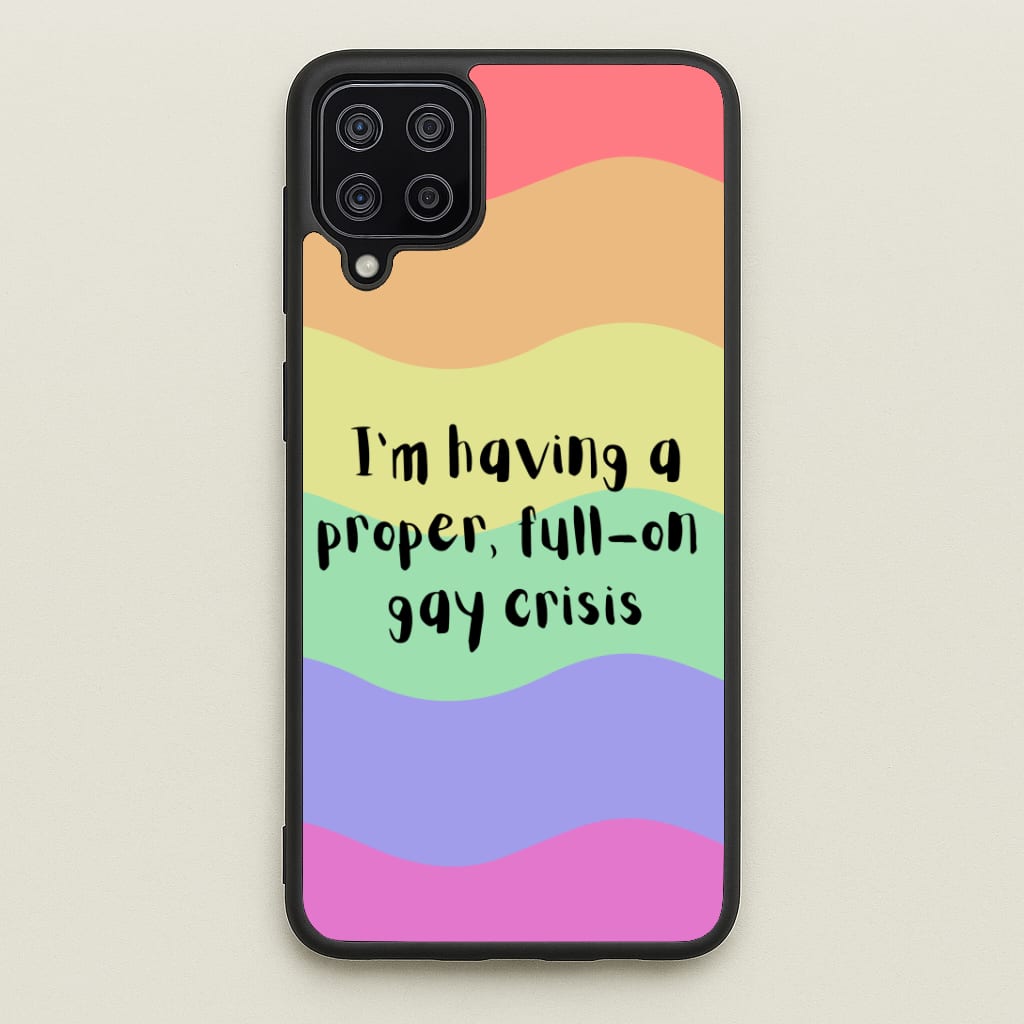 Gay Crisis - Heart TV Phone Case