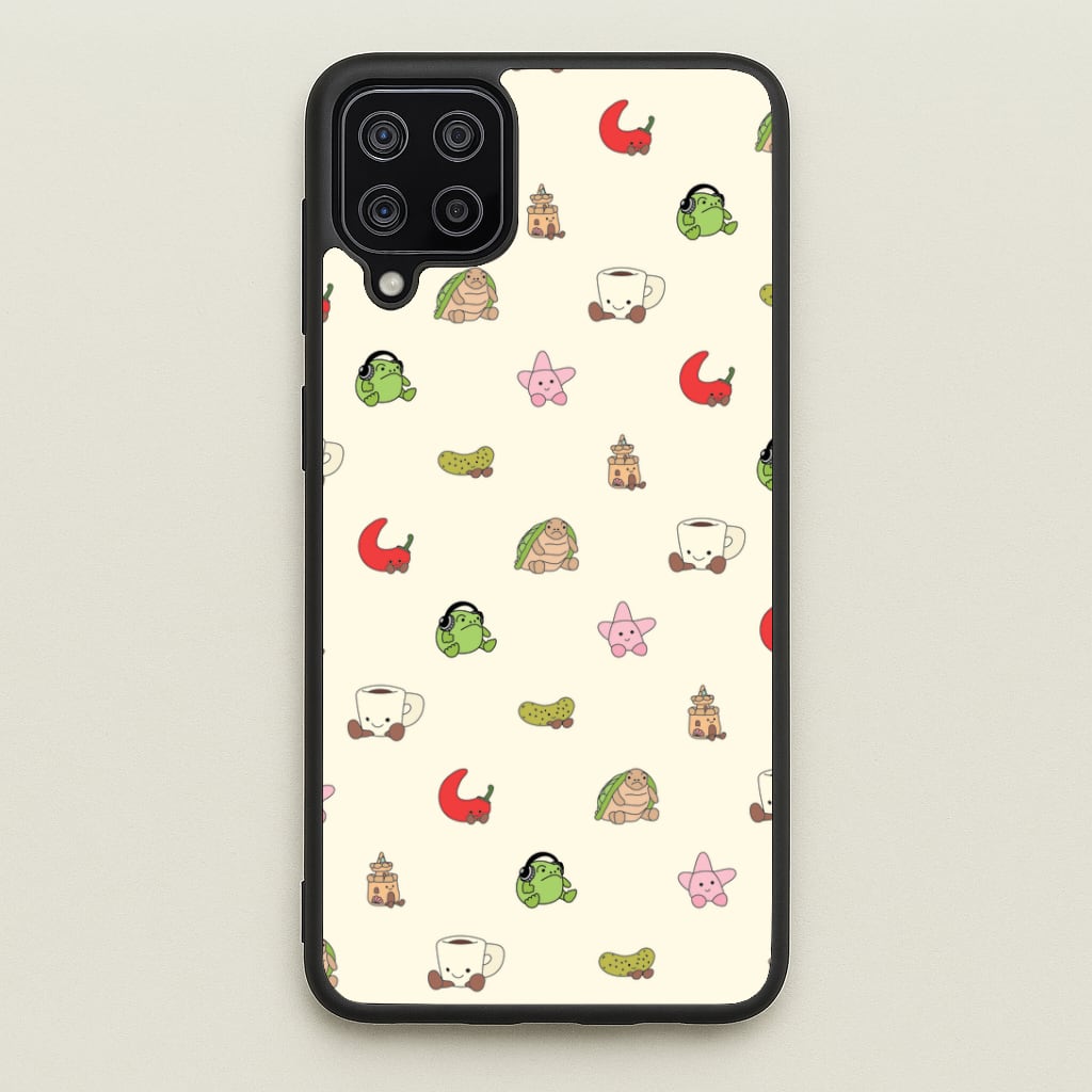 Plushies Pattern Phone Case