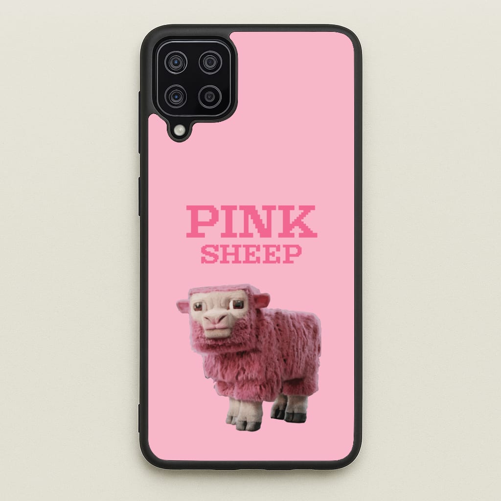 Pink Sheep Phone Case