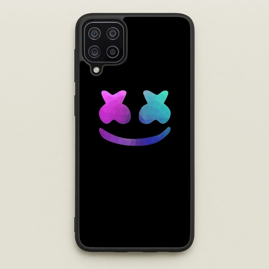 Black White Helmet DJ Phone Case