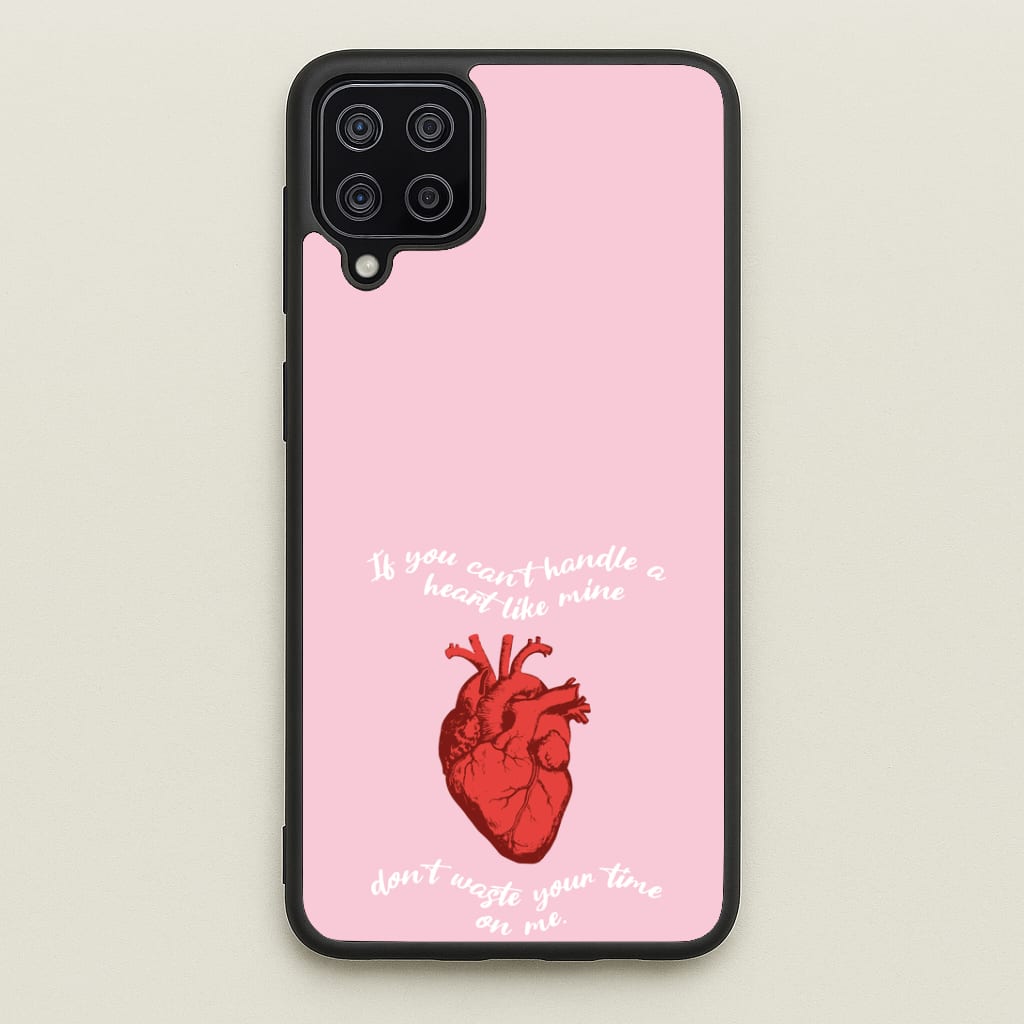 Don't Waste Your Time On Me Phone Case