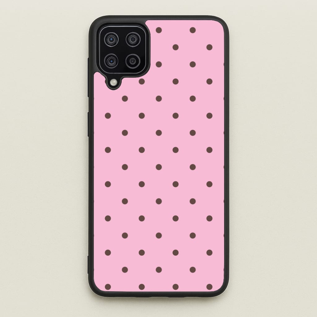 Strawberry Polka Dots Phone Case