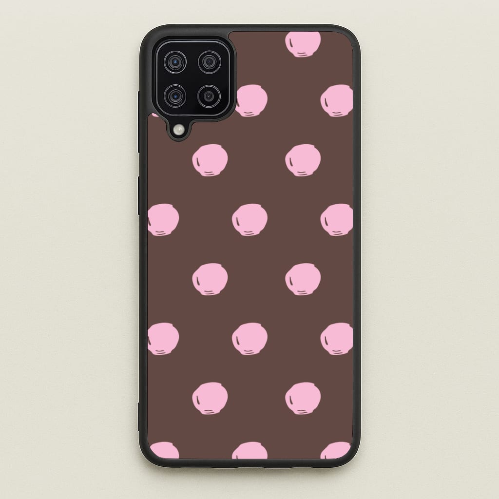 Chocolate & Strawberry Buttons Phone Case