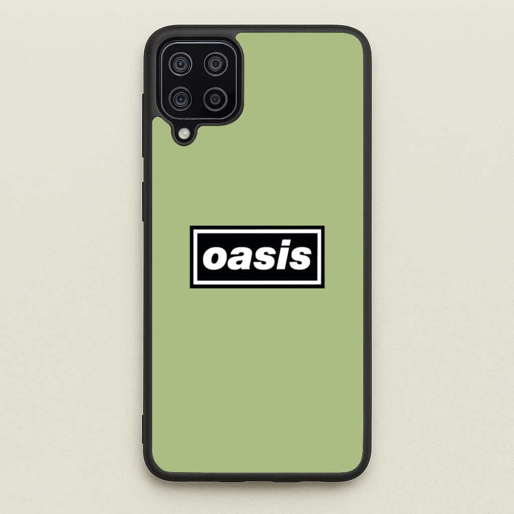 Band Name Green Phone Case