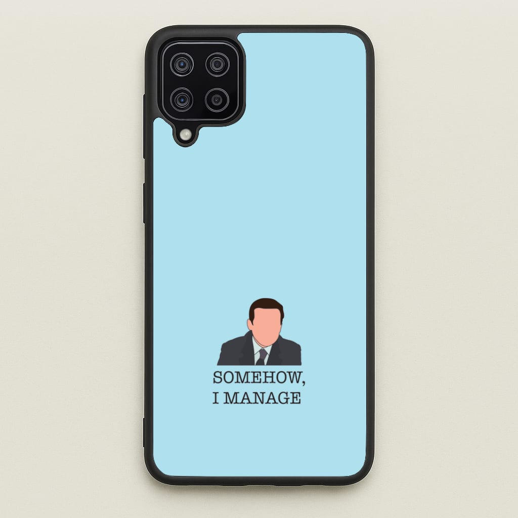 Somehow, I Manage Phone Case