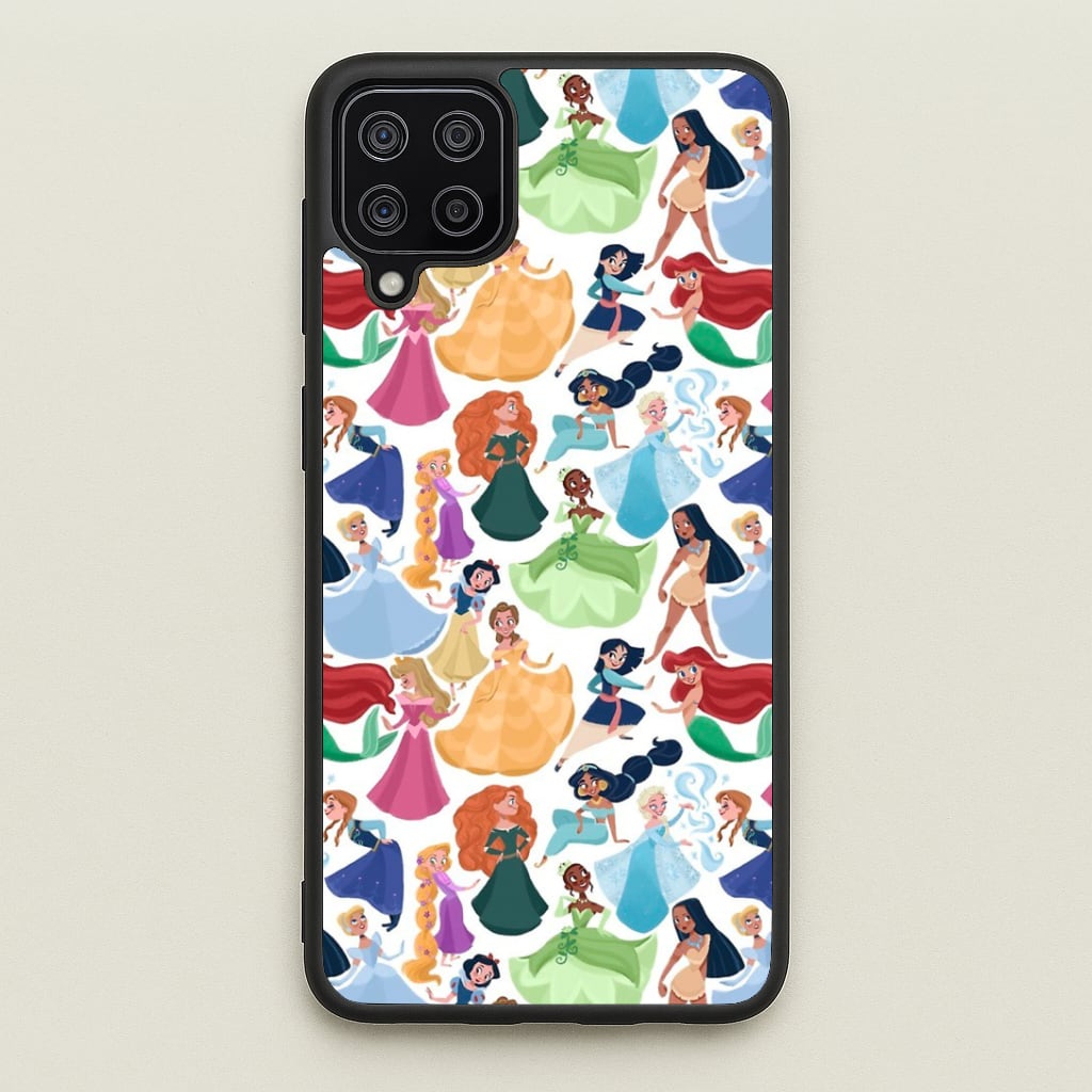 Fairytale Princess Pattern Phone Case