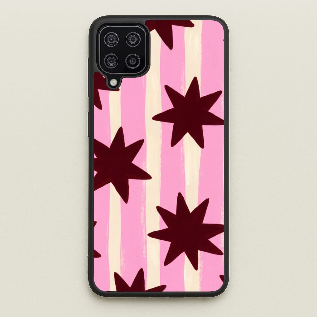 Painted Stripes And Stars Phone Case