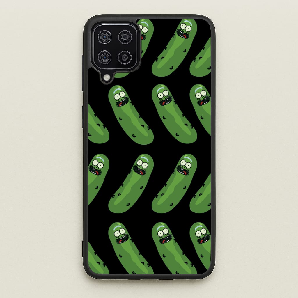 Pickle Rick Pattern - RAM Phone Case