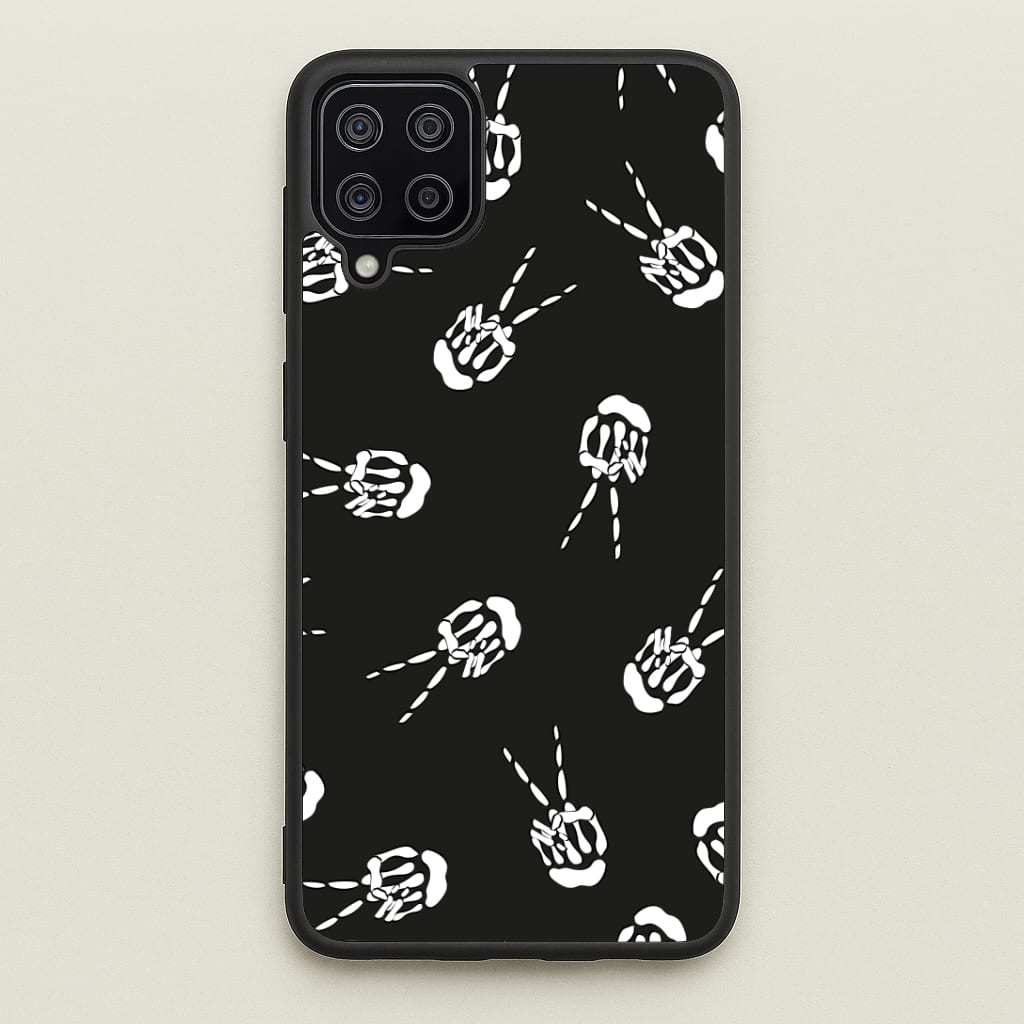 Skeleton Fingers - Halloween Phone Case