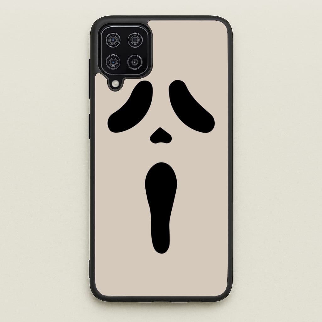 Scream Face Phone Case
