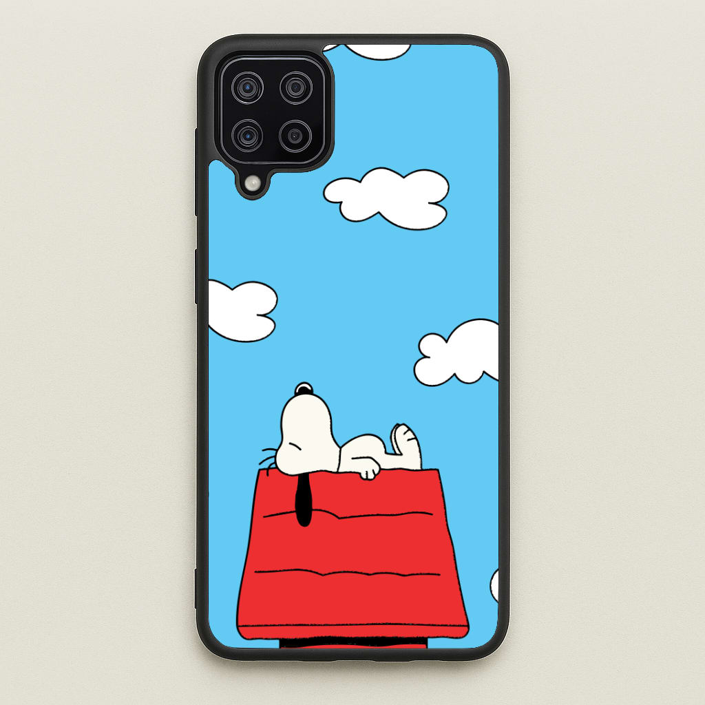 Cartoon Beagle Sleeping Phone Case