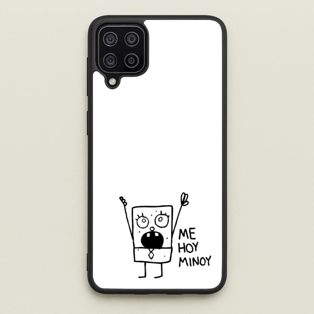 Doodlebob Me Hoy Minoy Phone Case