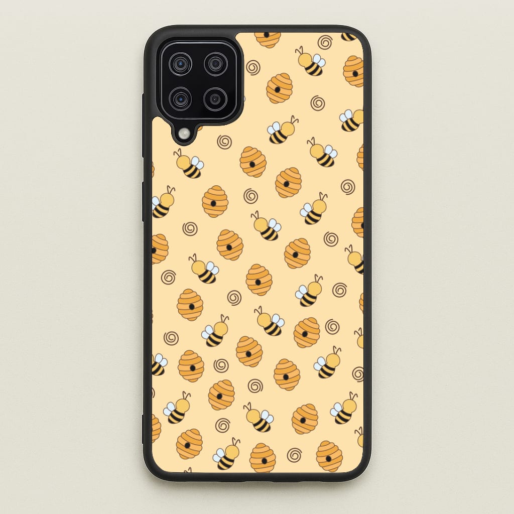 Honey Bees - Spring Patterns Phone Case
