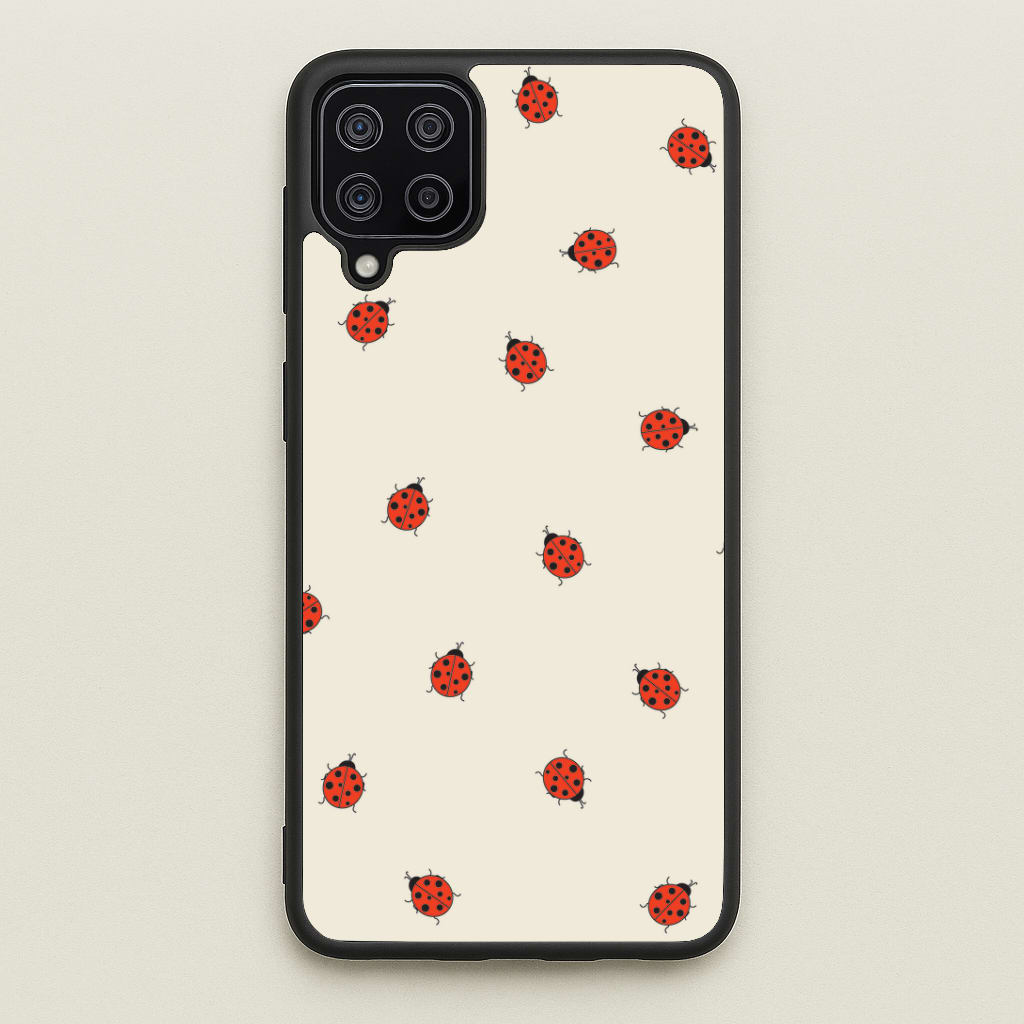 Ladybirds - Spring Patterns Phone Case