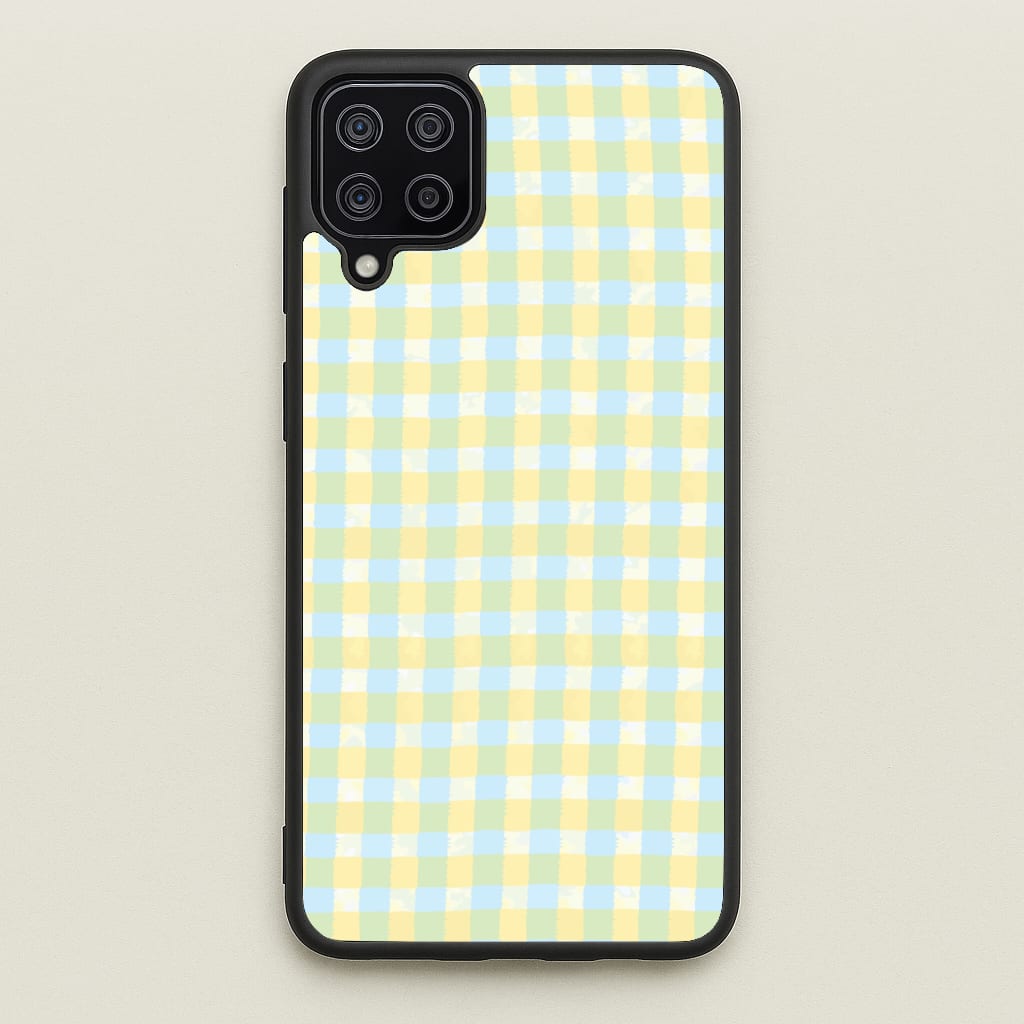 Lemonade Gingham Phone Case