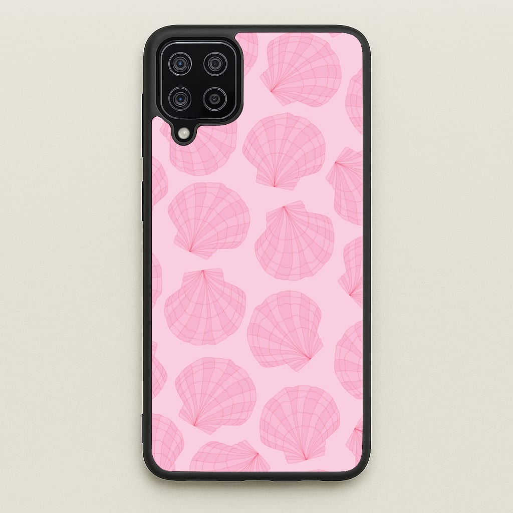 Seashells Pattern 3 Phone Case
