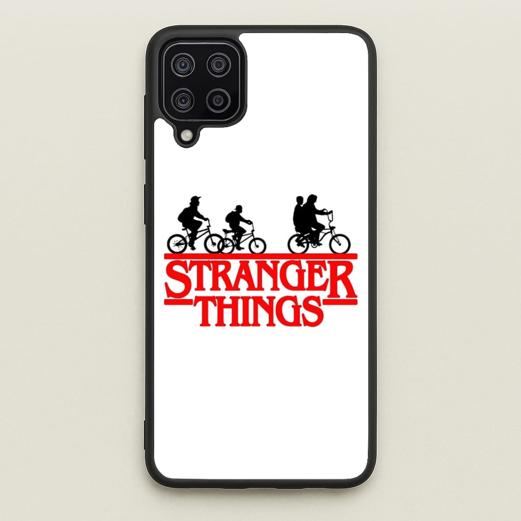 Stranger Cycling Logo Phone Case