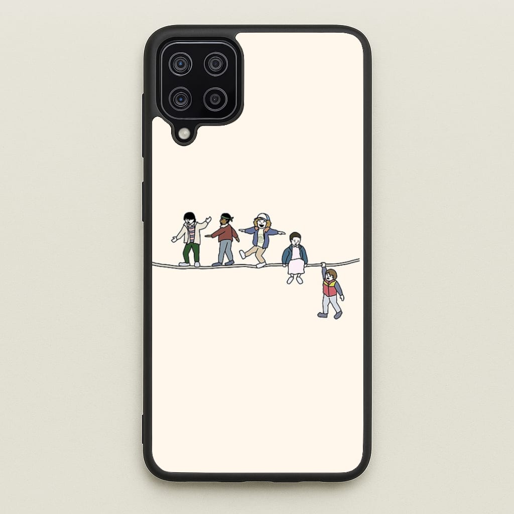 Stranger Acrobats Phone Case