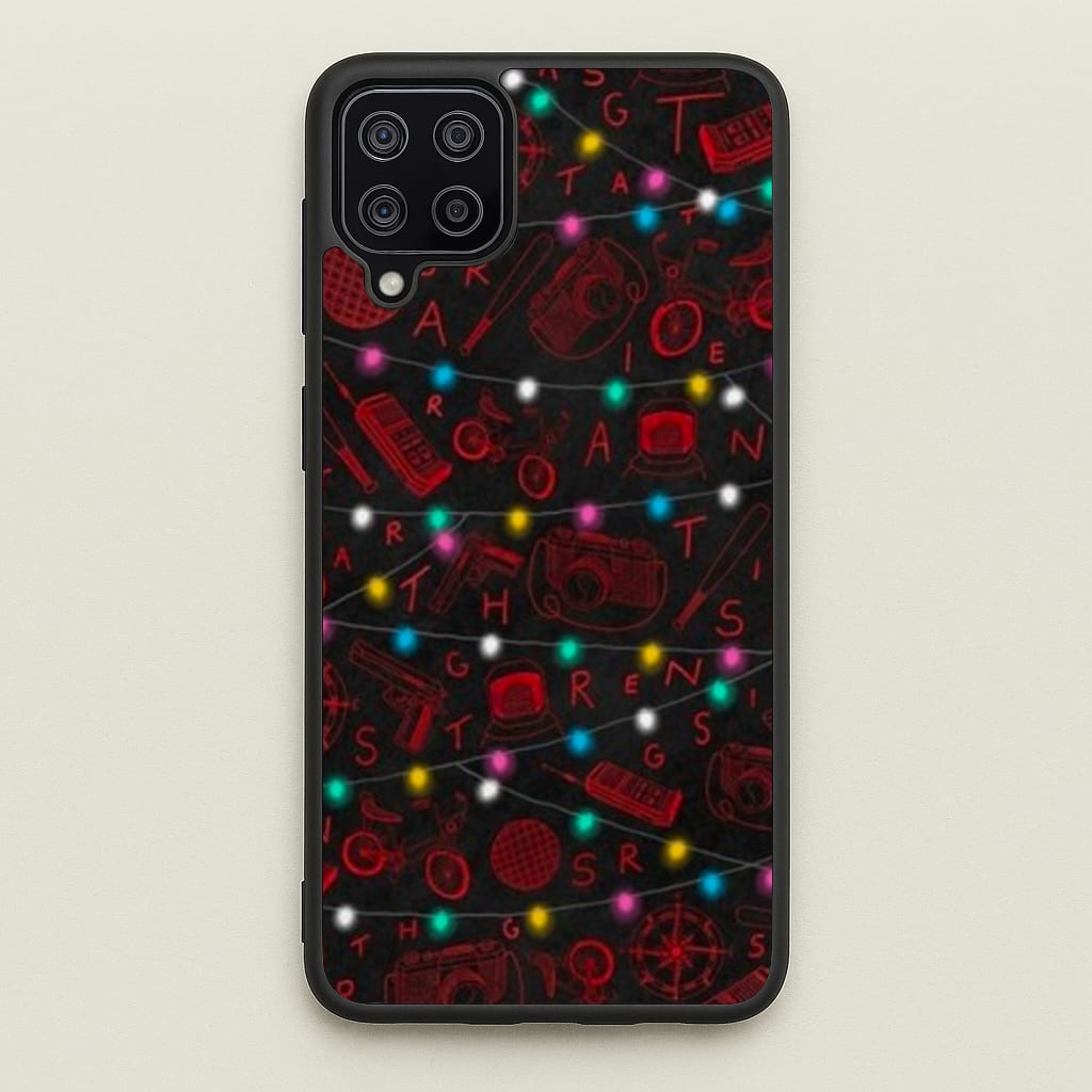 Stranger Red Illustrations Phone Case