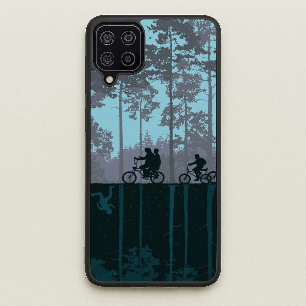 World of Upside Down - Stranger Things Phone Case