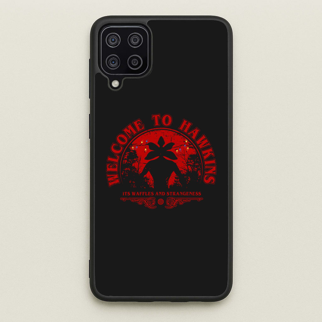Welcome To Hawkings Phone Case