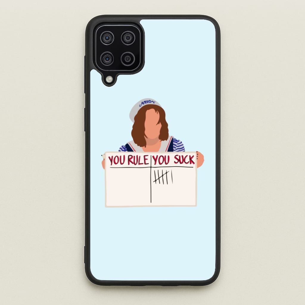 You Suck Tally Phone Case
