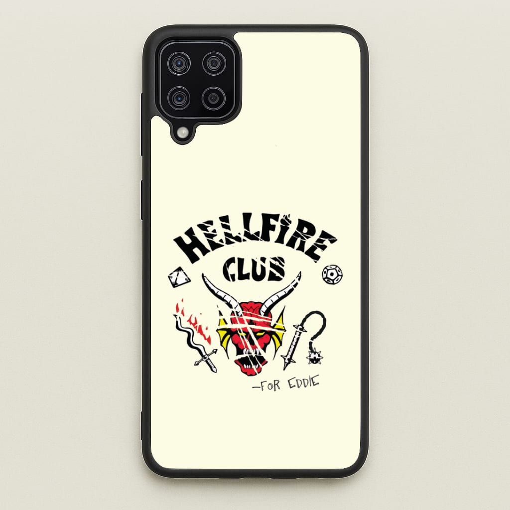 Torn Hellfire Club Phone Case