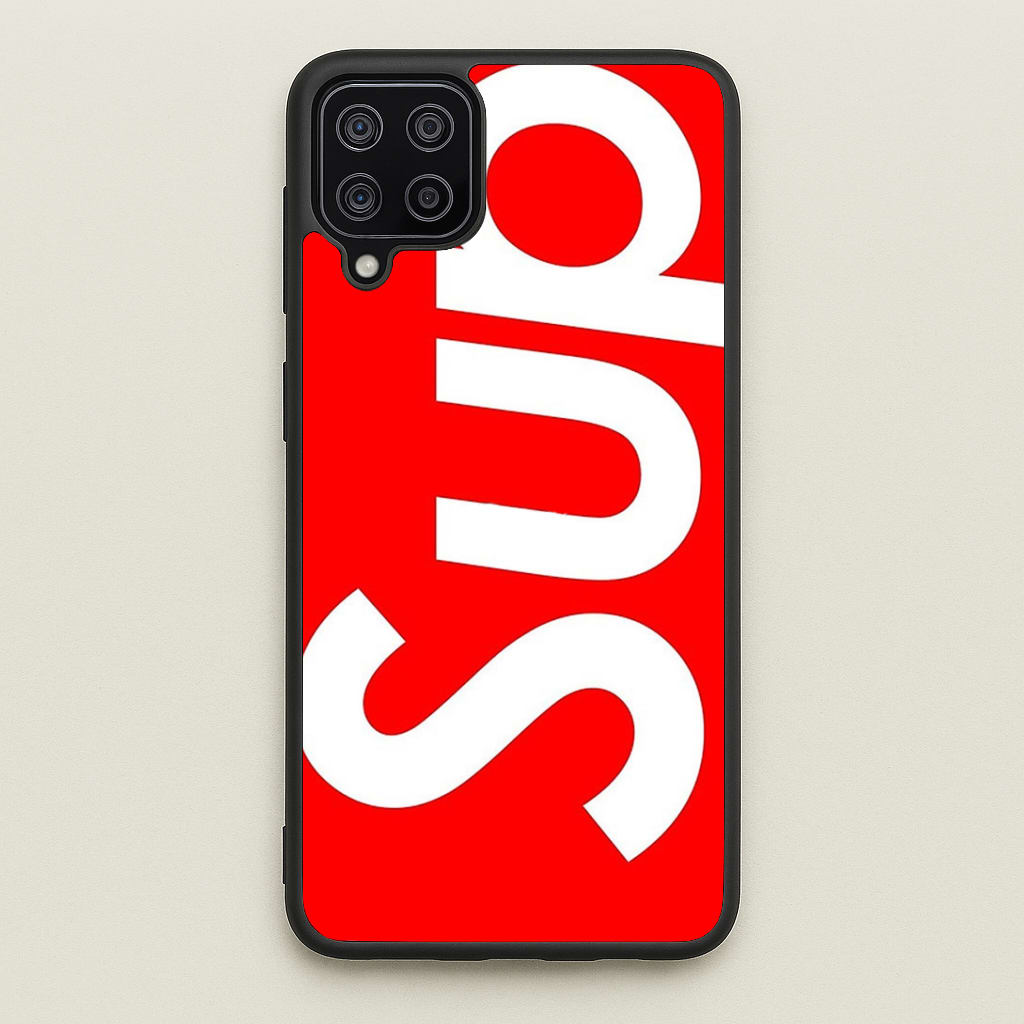 Sup Logo Phone Case