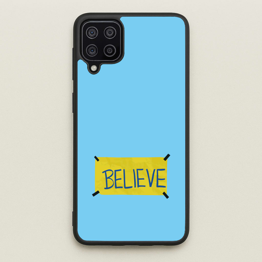 Believe Phone Case