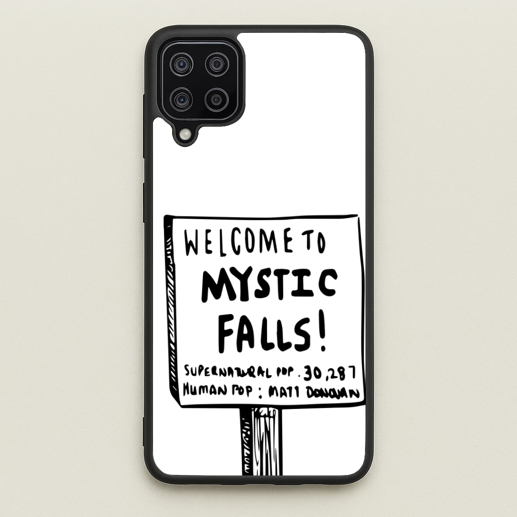 Welcome to Mystic Falls - VD Phone Case