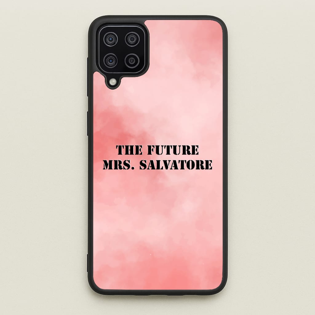 The Future Mrs Salvatore - VD Phone Case