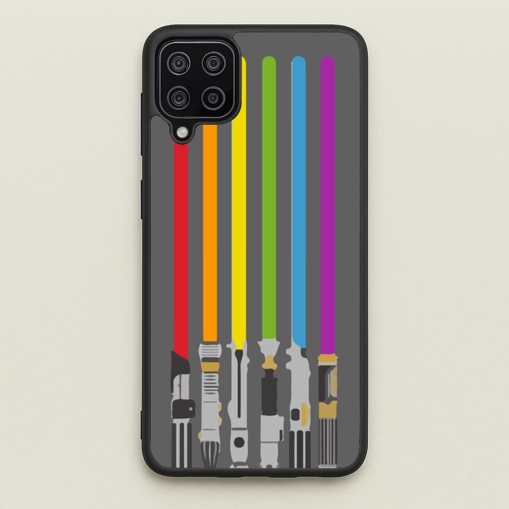 Lightsabers Phone Case