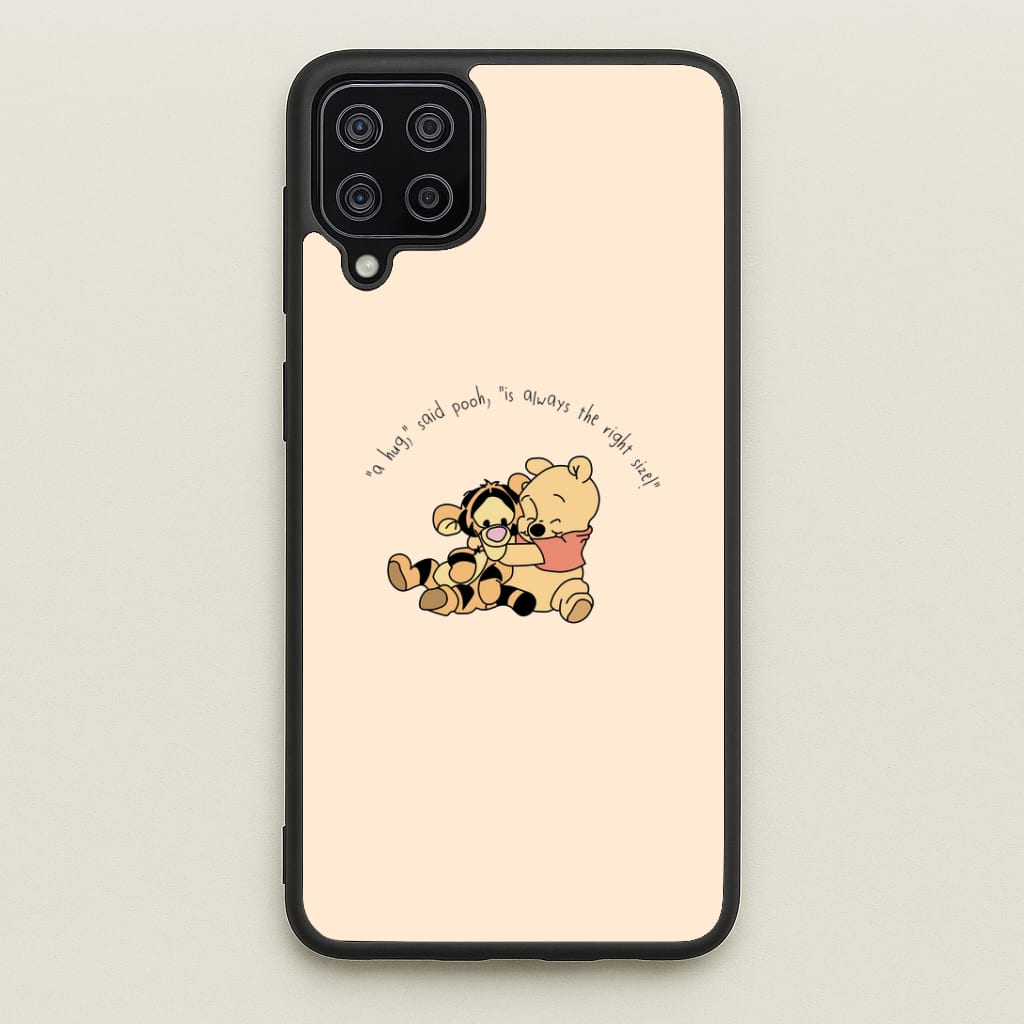 A Hug Said Pooh - Winnie Phone Case