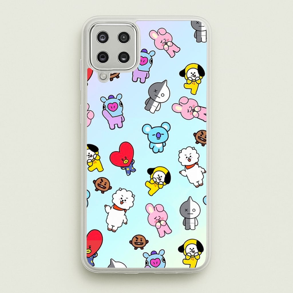 BT21 Collage - K Pop Phone Case