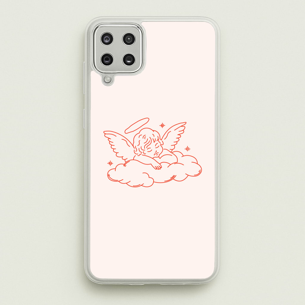 Angel - Clean Girl Aesthetic Phone Case