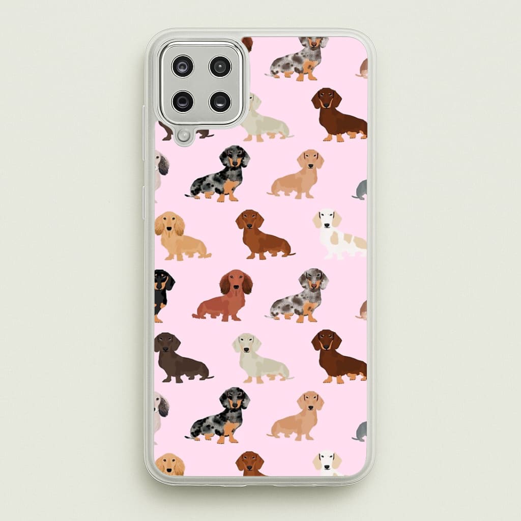 Dachshund Breed Pattern Phone Case