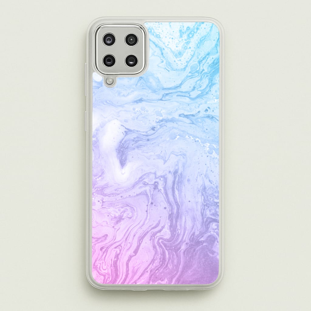Purple Marble Phone Case